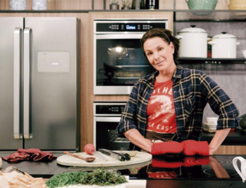 Na cozinha com Carolina