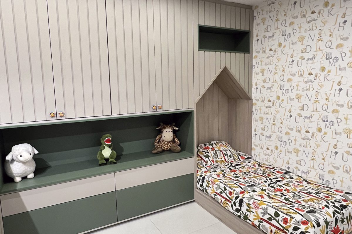 Dormitório Infantil - Elo Mobiliários