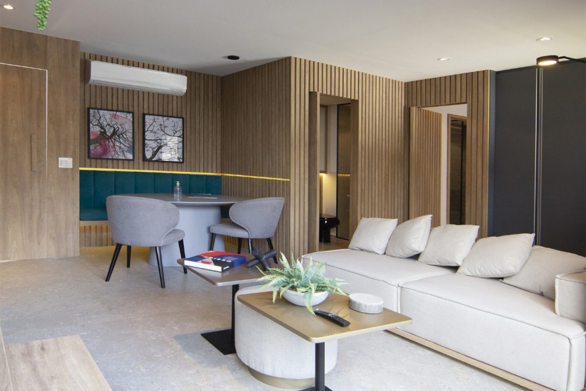 Decorado Duo Residence - Elo Mobiliários